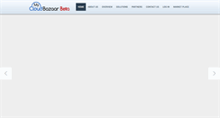 Desktop Screenshot of mycloudbazaar.com